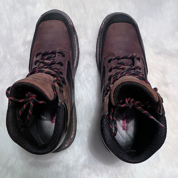 Wolverine Raider’s Dura Shocks Flex Water Proof Men’s Leather Boots Size 11M main image 9